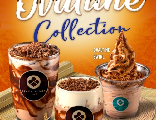 Black Scoop Cafe’s Ovaltine Collection